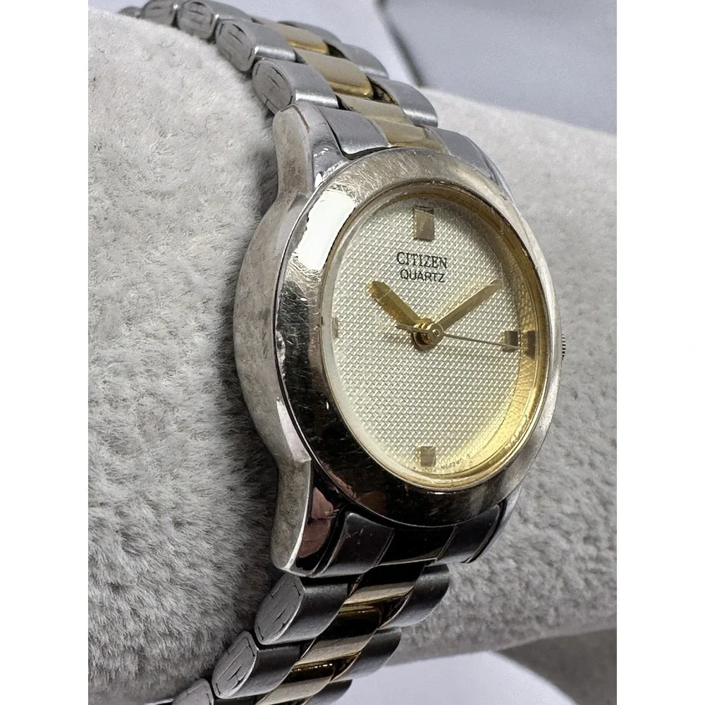 Citizen 1032-S77121 New Battery Ladies Watch 22MM 6.5